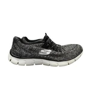 Skechers Shoes Womens 11 Slip On Sneakers Relaxed Fit Trainer Comfort Athletic
